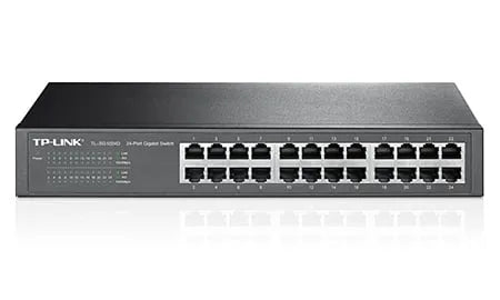 TP-Link 24-poer Gigabit Desktop/Rackmount Switch TL-SG1024D