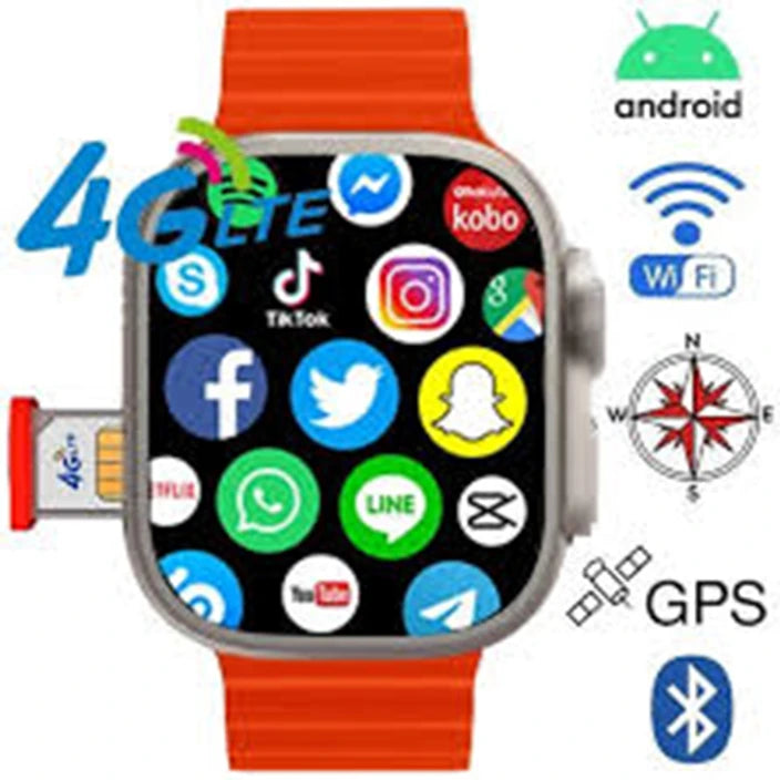 S10 Max Smartwatch with Simcard Slot