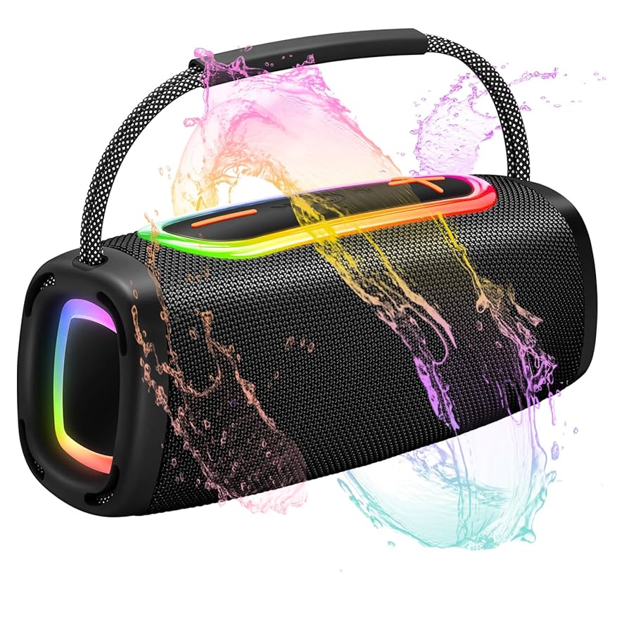 Calus S128 Pro  30W RGB Bluetooth Boombox Speaker