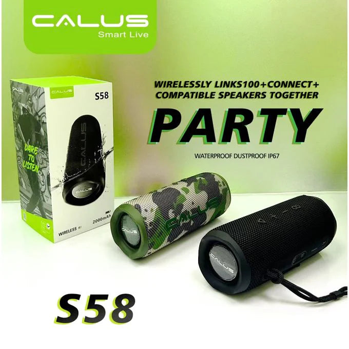 Calus S58 Bluetooth speaker
