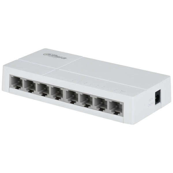 Dahua SF1008L 8-Port 10/100Mbps Unmanaged Ethernet Switch