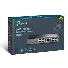 TP-Link 24-poer Gigabit Desktop/Rackmount Switch TL-SG1024D
