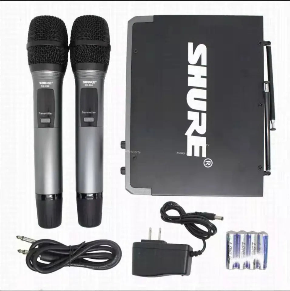 Shure SG-800 UHF Wireless Microphone System