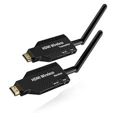 Wireless HDTV Transmitter & Receiver Kit – Stream HD Video Without Cables