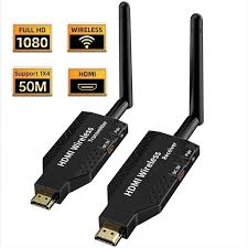 Wireless HDTV Transmitter & Receiver Kit – Stream HD Video Without Cables