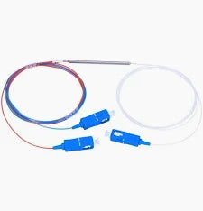 1x2 Bare Fiber Optic Splitter for FTTH & PON Networks