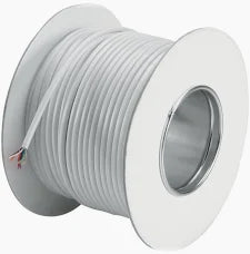 8-Core Security Alarm Cable 100m White Roll