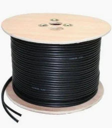 RG59 CCTV Siamese Cable with Power 305m Roll