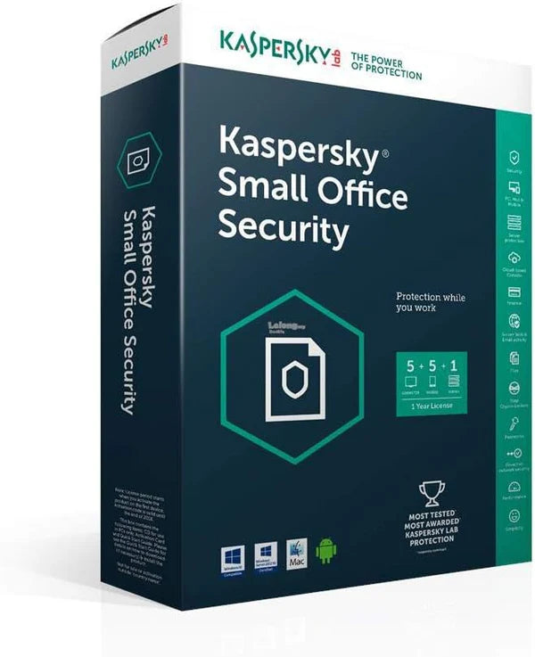 Kaspersky Small Office Security 5 Devices