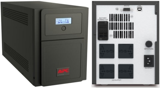 APC Easy UPS SMV 2000VA/1400W with Pure Sine Wave & LCD Display