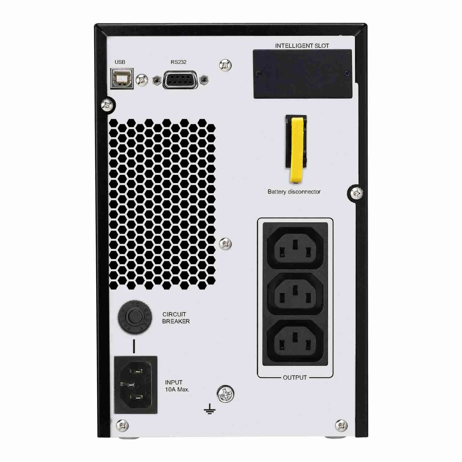 APC Easy UPS SRV1KI 1000VA/800W Line-Interactive with Universal Outlets