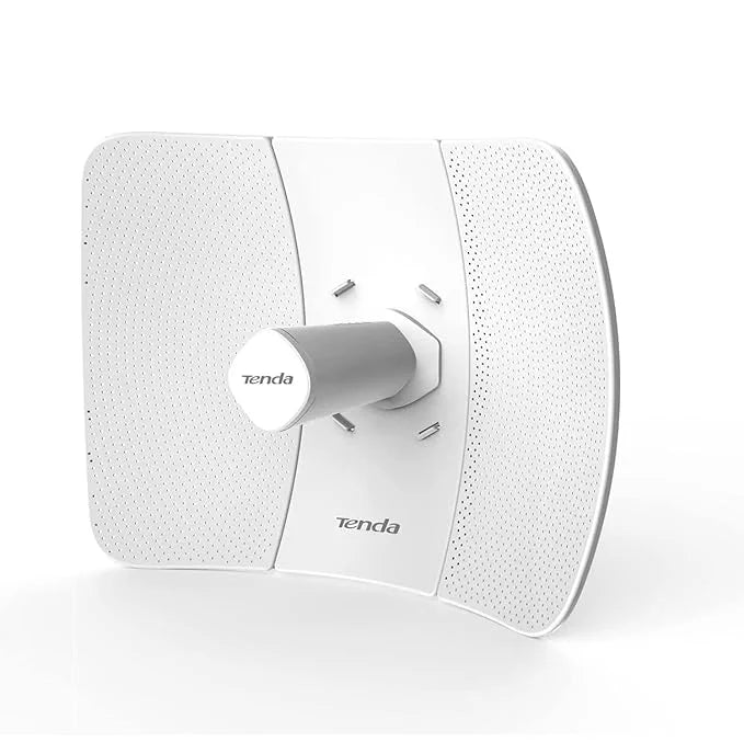 Tenda O8 5GHz 11ac 433Mbps Outdoor CPE - 23dBi Long-Range Wireless Bridge with Passive PoE for Point-to-Point & Point-to-Multipoint