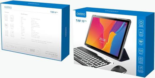 Oteeto Tab 10 with Keyboard and Mouse