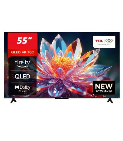 TCL 55 inch UHD 4K Google Smart TV New Model 2025
