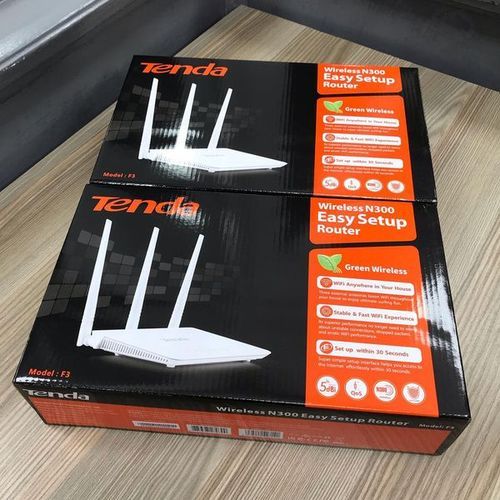 Tenda F3 N300 300Mbps Wireless Router
