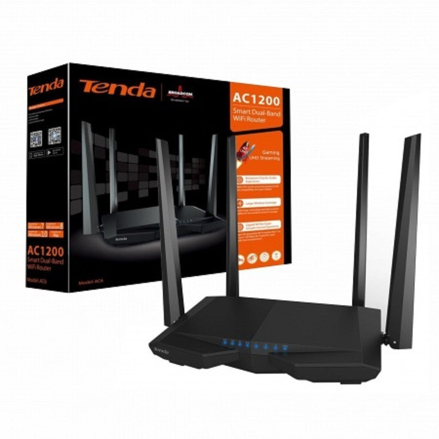 Tenda AC1200 Smart Dual-Band WiFi Router