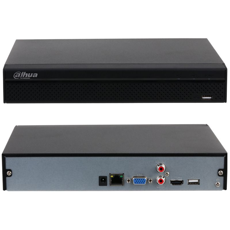 Dahua NVR4116HS-4KS3 16-Channel 4K PoE Network Video Recorder (NVR)