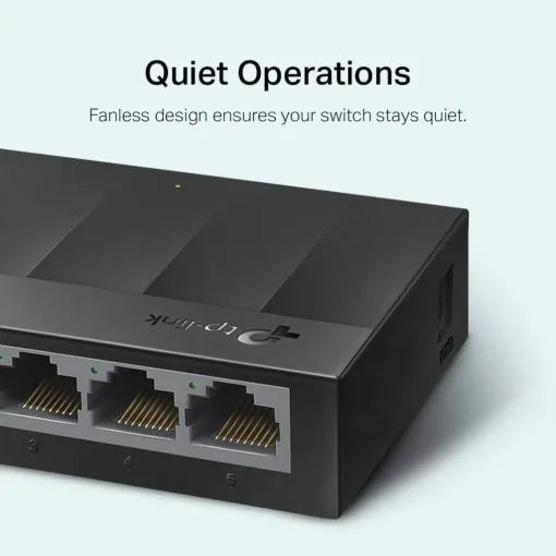 TP-Link LiteWave LS1008 8-Port 10/100Mbps Desktop Switch