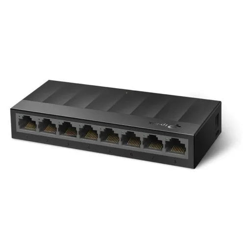 TP-Link LiteWave LS1008 8-Port 10/100Mbps Desktop Switch