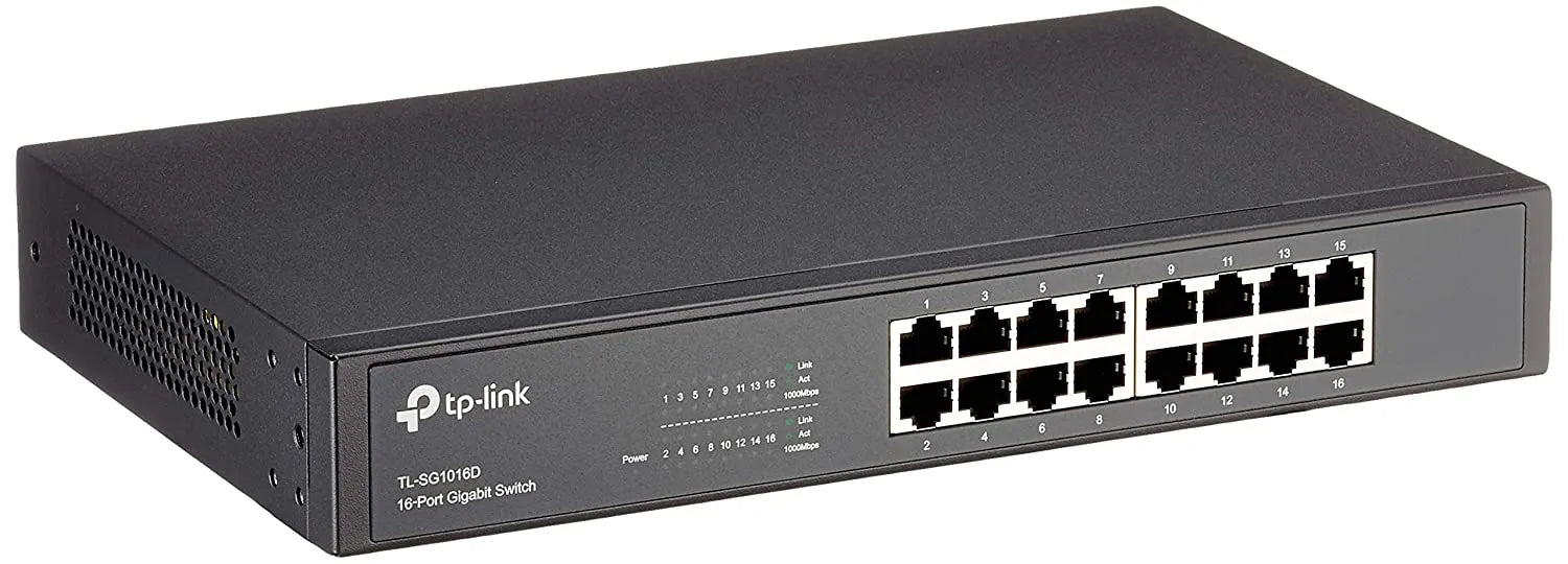 TP-Link 16-Port Gigabit Switch TL-SG11016D
