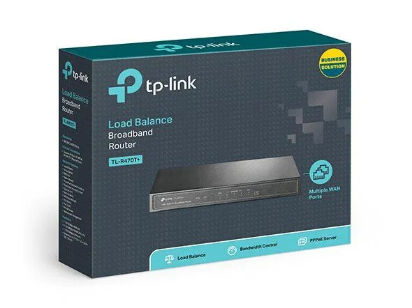 TP-Link TL-R470T+Load Balance Broadband Router