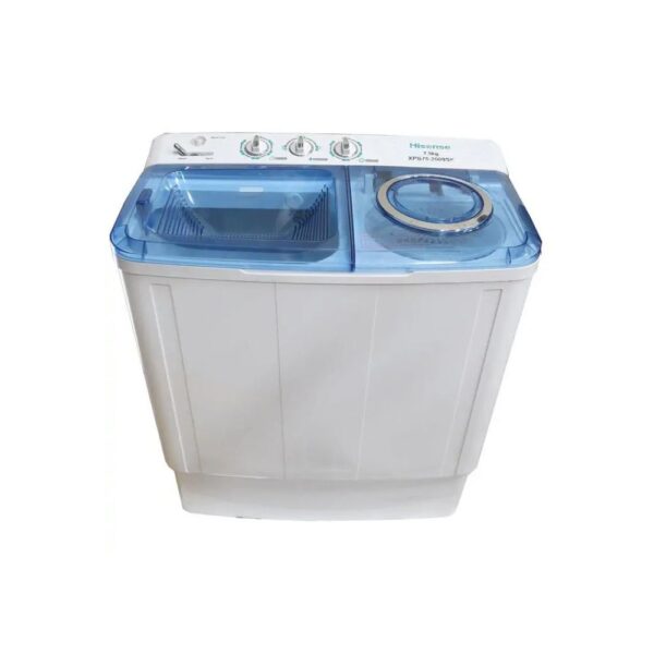 Hisense WSQB753W 7.5Kg Twin Tub Washing Machine