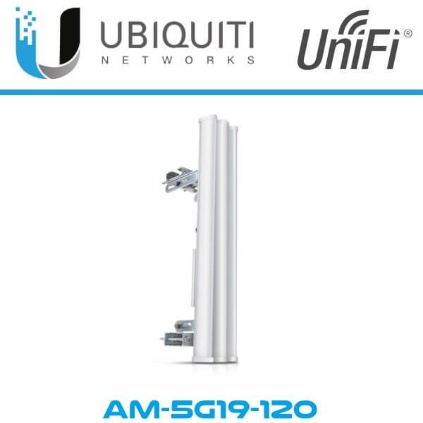 Ubiquiti airMAX AM-5G19-120 5GHz 19dBi 120° Dual-Polarized Sector Antenna