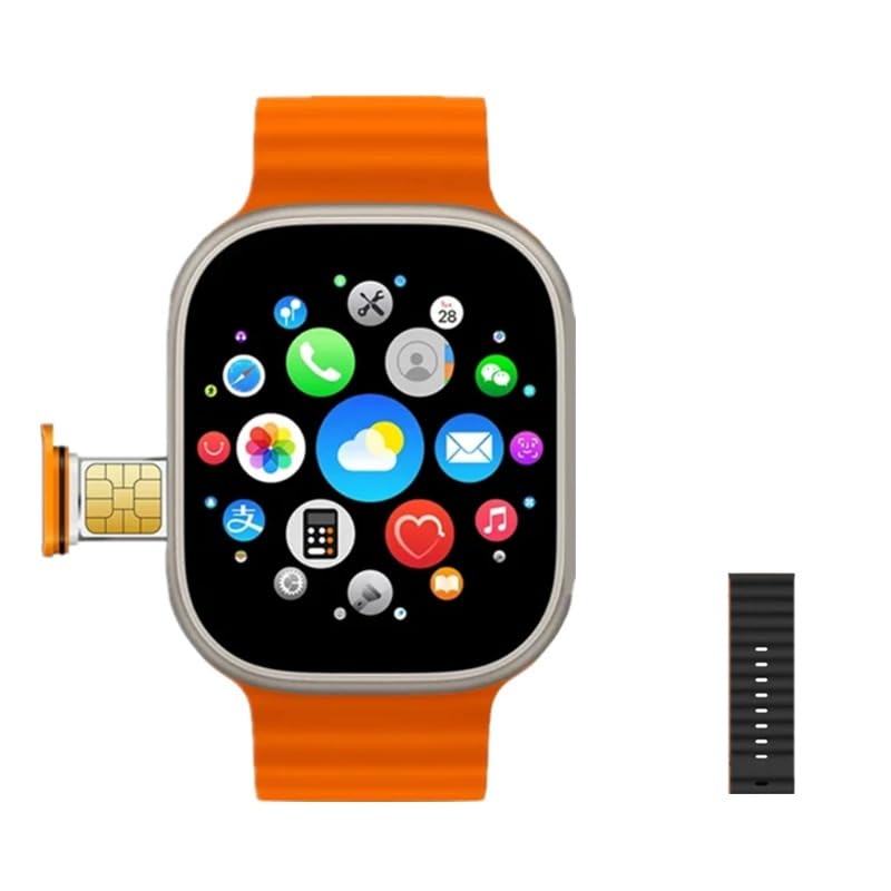 HW Ultra 2 Call Smartwatch with Simcard Slot