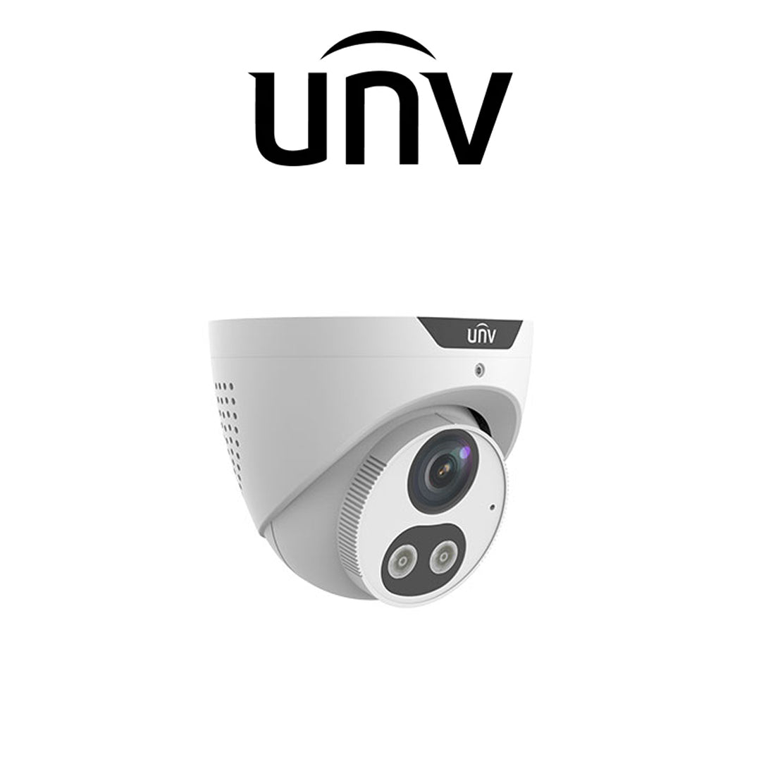 UNV 8MP WDR Dual Light Eyeball Network Camera