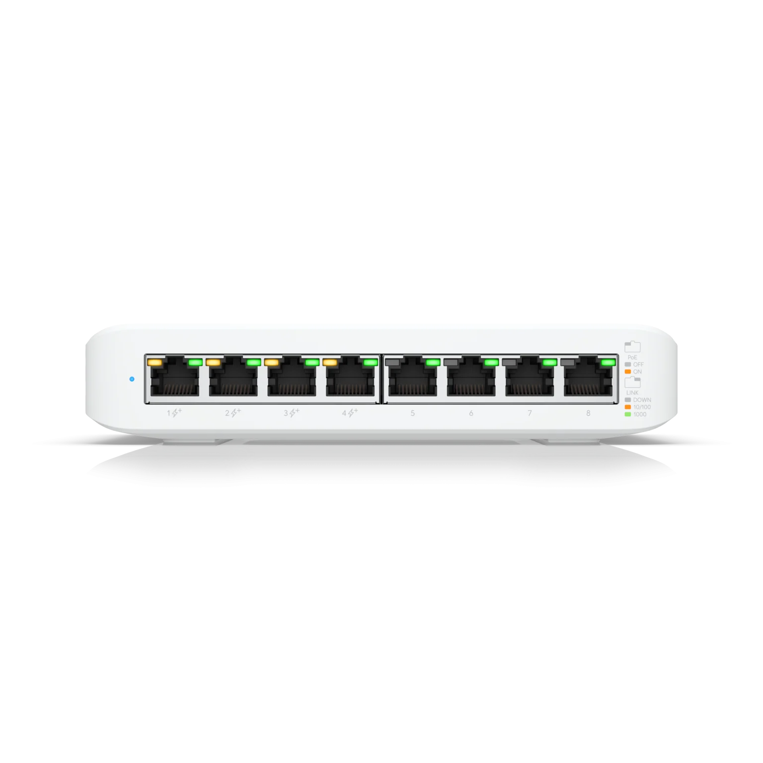 Ubiquiti UniFi Switch Lite 8 PoE (USW-Lite-8-POE)