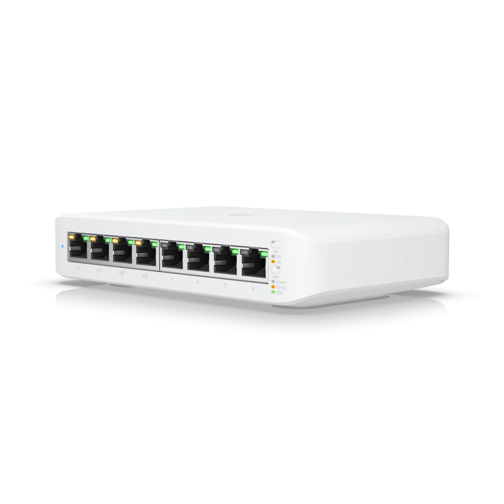 Ubiquiti UniFi Switch Lite 8 PoE (USW-Lite-8-POE)