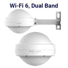 Ruijie Reyee RG-RAP6262 Outdoor WiFi 6 Access Point – AX3000/AX1800 Dual Band, IP68 Waterproof, Long-Range Wireless AP