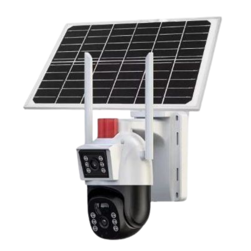 Calus VC12 4G Solar Dual Lens Camera