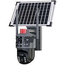 Calus VC13-4G Dual Lens Solar Camera