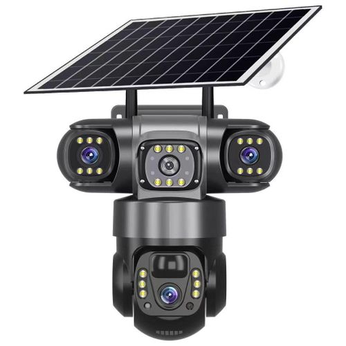 Calus VC20 Smart Solar Powered 4G Camera – Triple Lens