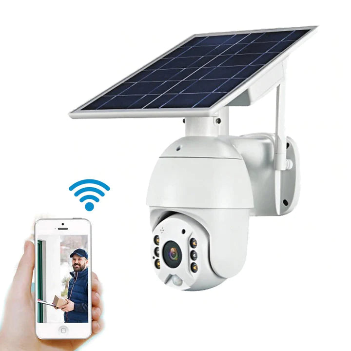 Calus VC9 Smart Solar Powered 4G Camera