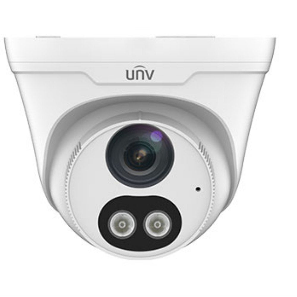 UNV 8MP WDR Dual Light Eyeball Network Camera