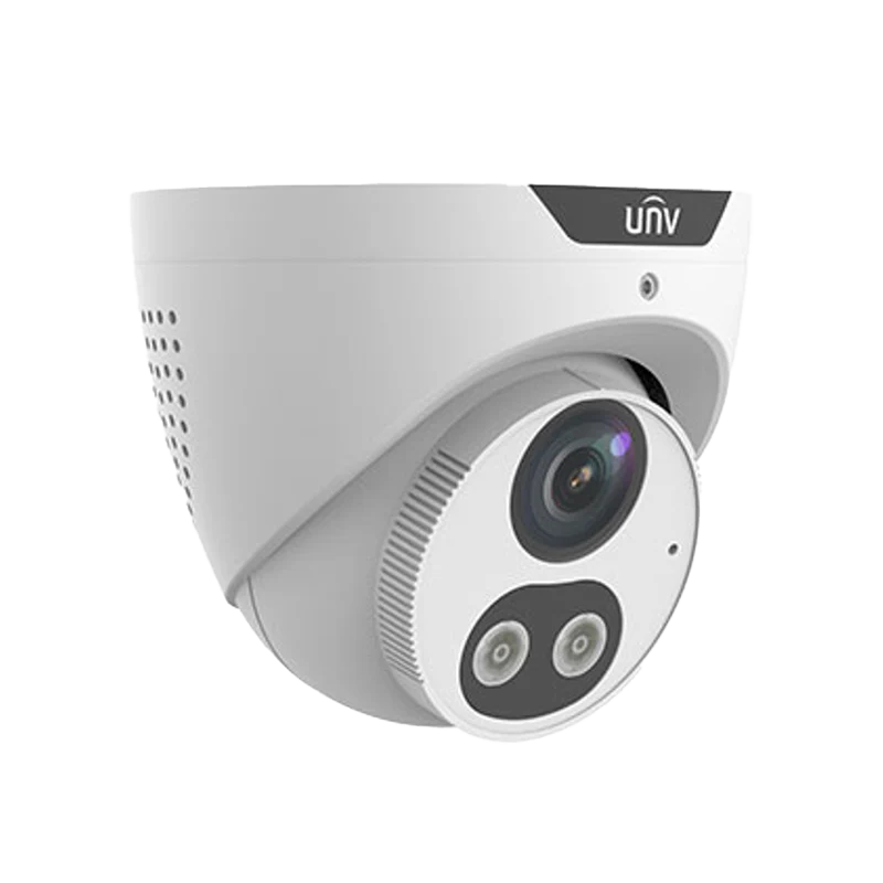 UNV 8MP WDR Dual Light Eyeball Network Camera