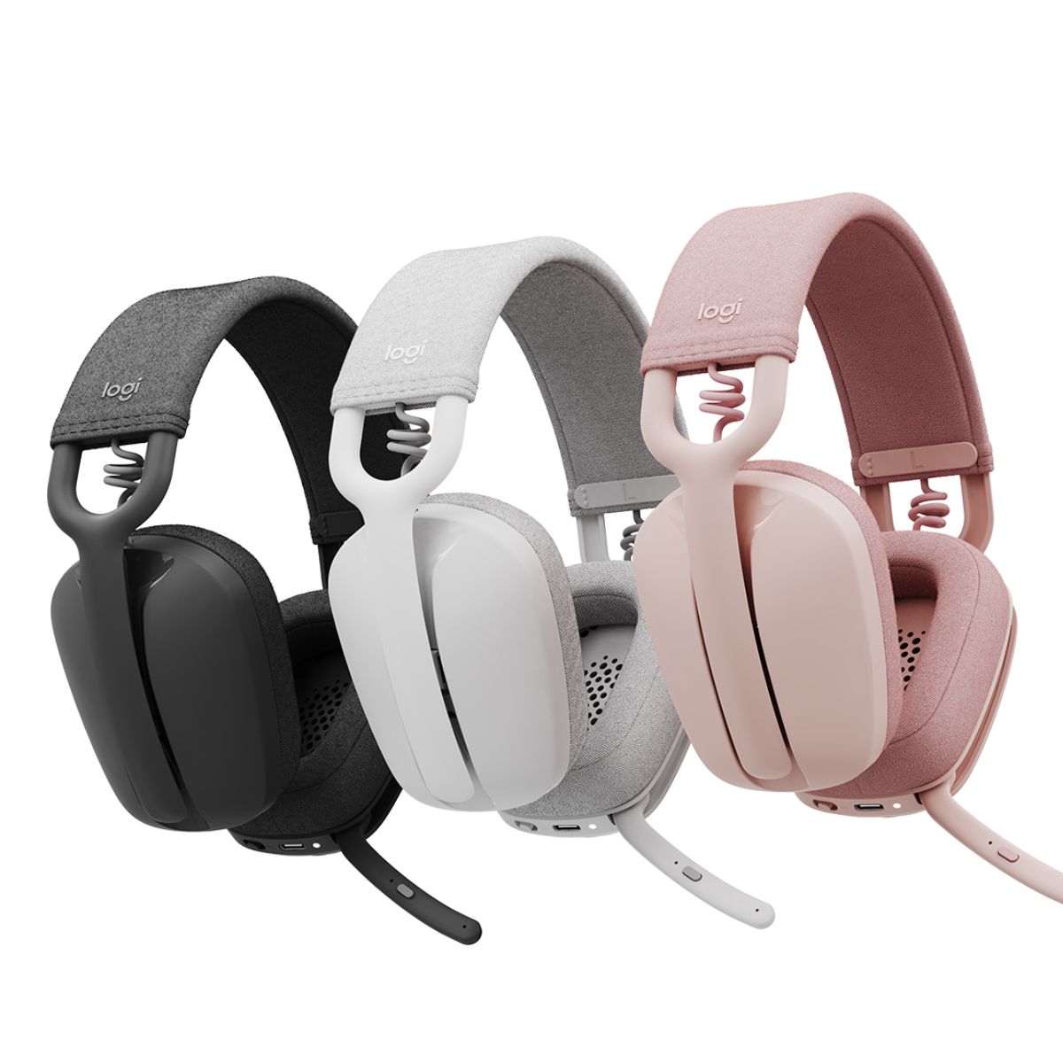 Logitech Zone Vibe 100 Lightweight Wireless Headset