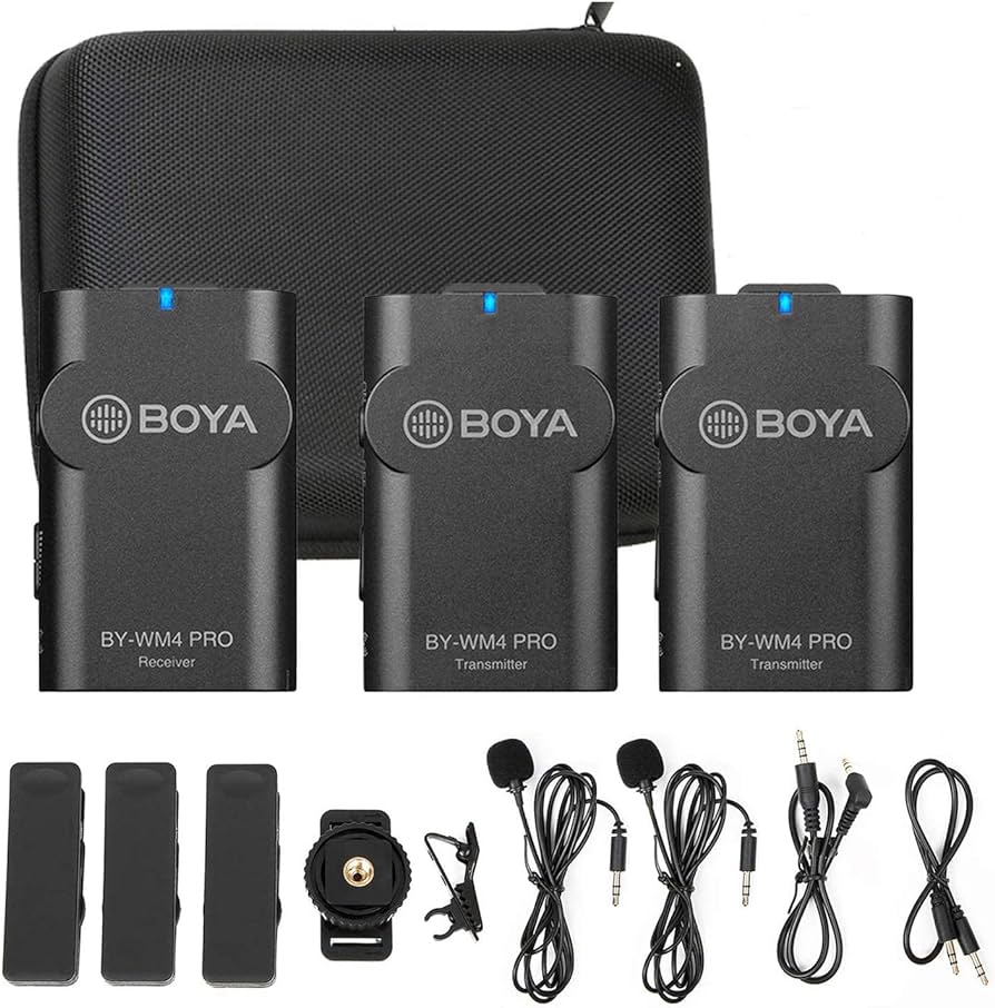 Boya BY-WM4 PRO K2