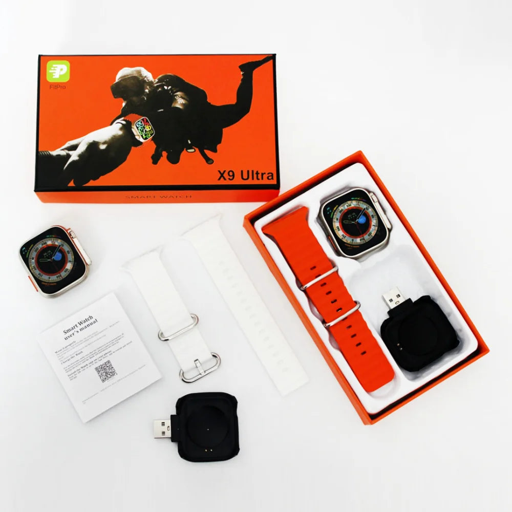 FitPro X9 Ultra SmartWatch