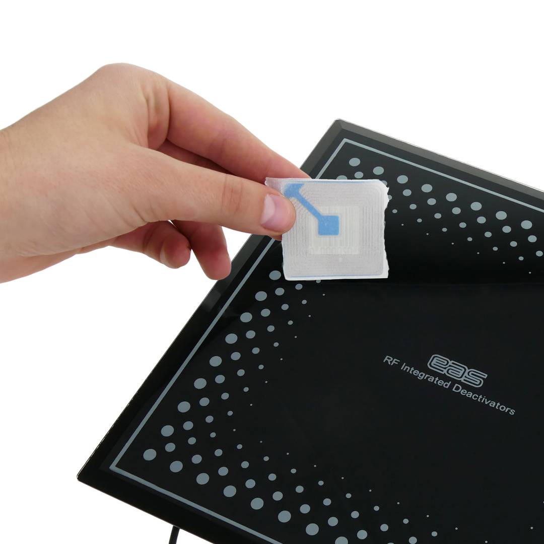 Deactivator RF compatible with EAS 8.2MHz anti-shoplifting tags