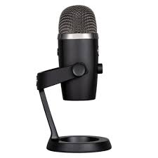 Logitech Blue Yeti Nano Multi-Pattern USB Condenser Microphone