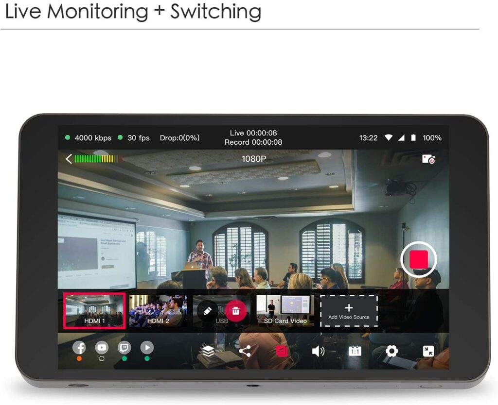 YoloLiv YoloBox Live Streaming Switcher