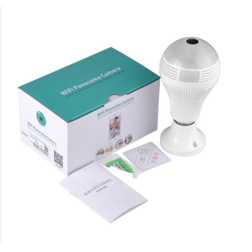 Panaroma Bulb WiFi Smart Camera