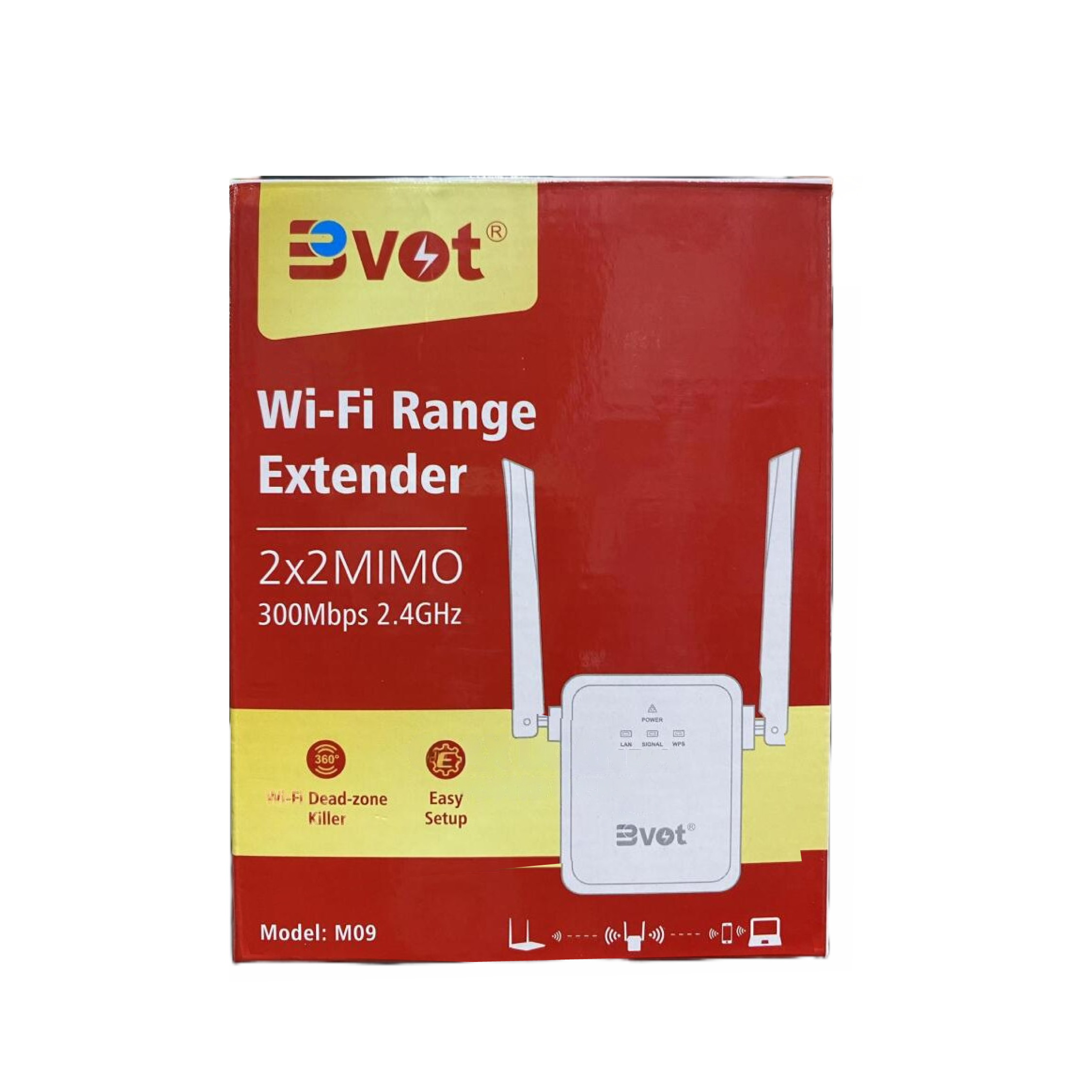 Bvot WiFi Range Extender 300mbps