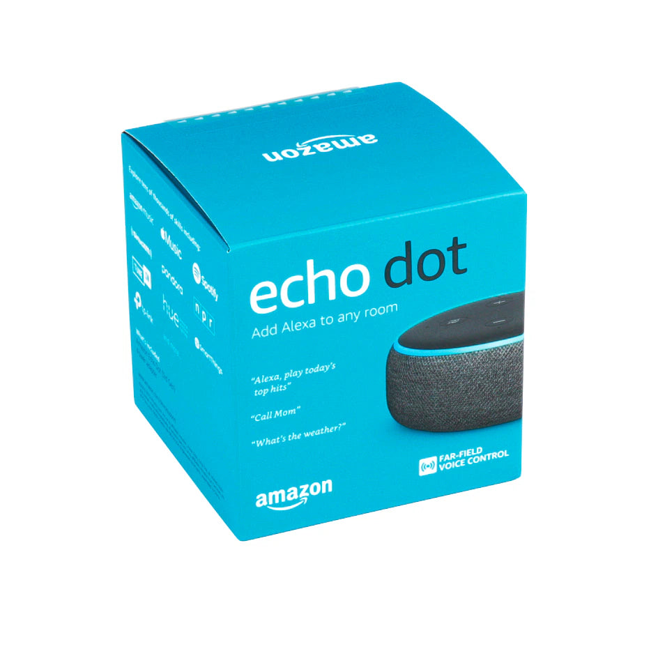 Amazon Echo Dot (3rd Gen) - Smart speaker with Alexa