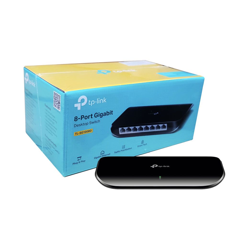 Tp-link TL-SG1008D 8-Port Gigabit Desktop Switch