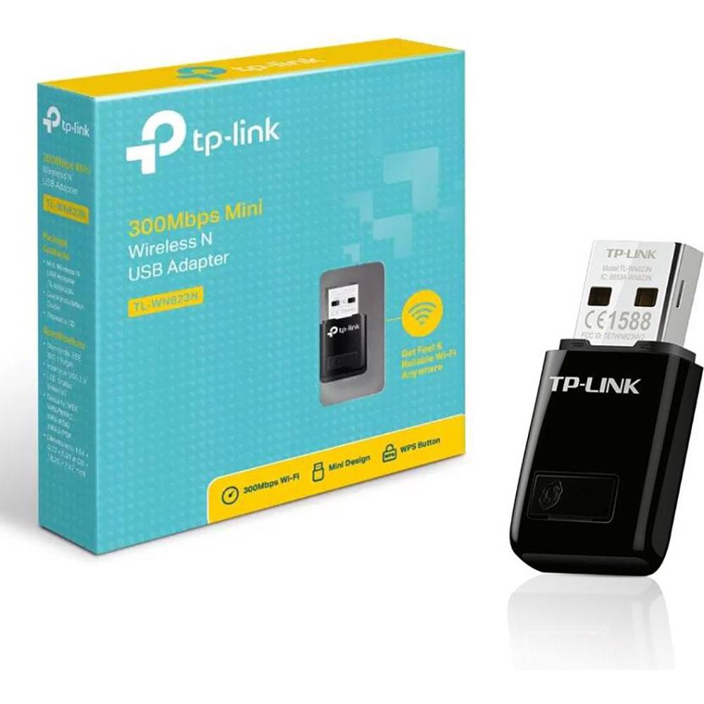 TP-Link 150Mbps Wireless USB Adapter TL-WN823N