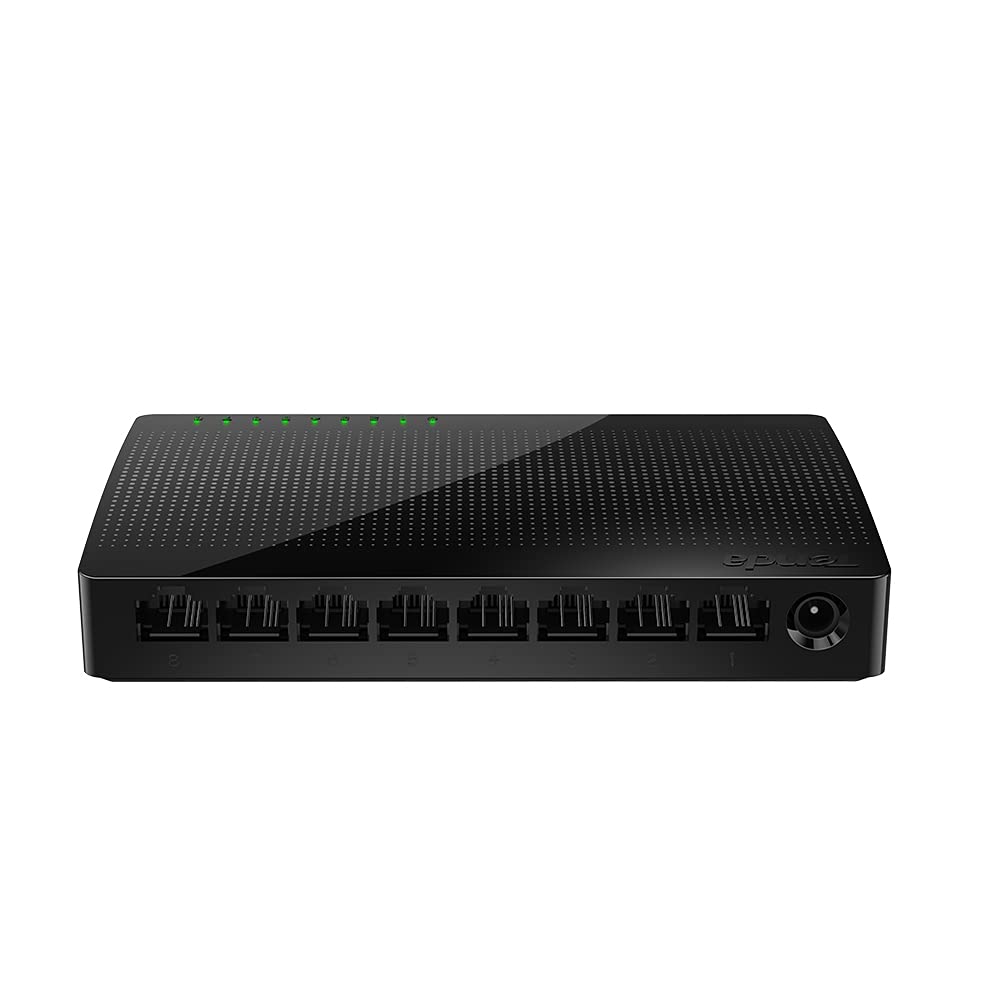 Tenda 8-Port Gigabit Ethernet Desktop Switch - SG108